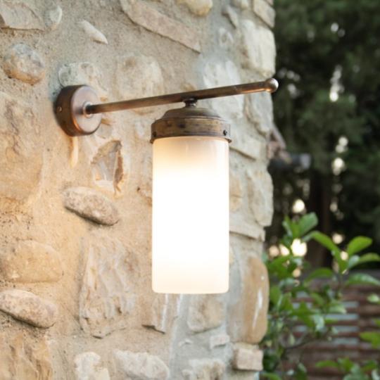 mediterran kulteri rusztikus rez lampa uvegburas cottage farmhouse vintage patinas klasszikus cottage ip44 kulteri vizallo vilagitas falikar.jpg